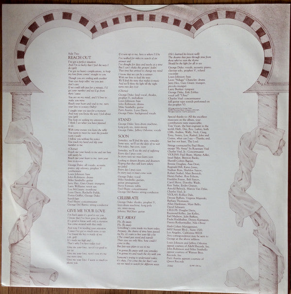 George Duke -Guardian Of The Light