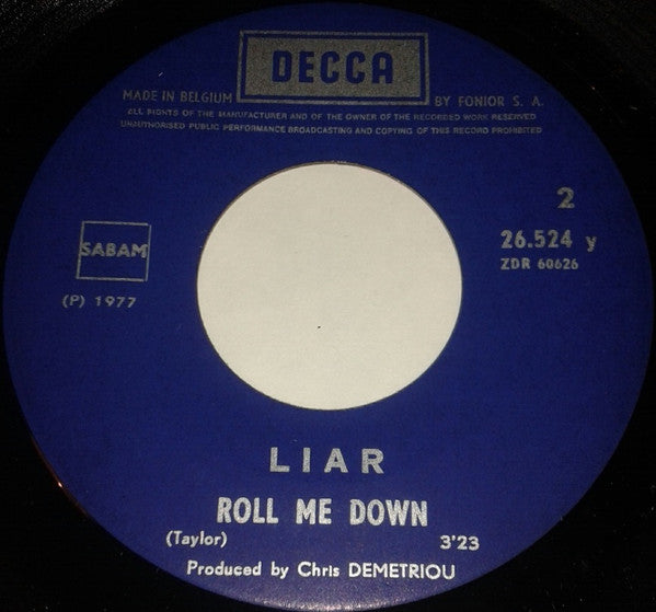 Liar (3) -Straight From The Hip Kid