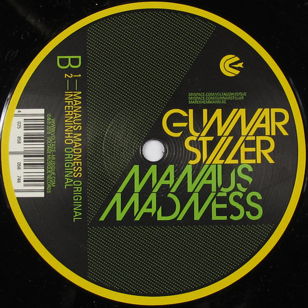 Gunnar Stiller -Manaus Madness