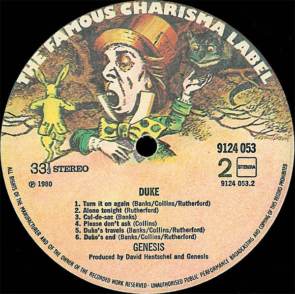 Genesis -Duke