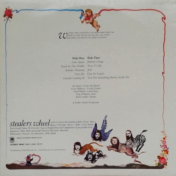 Stealers Wheel -Stealers Wheel