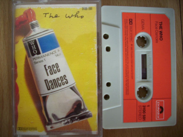 The Who -Face Dances