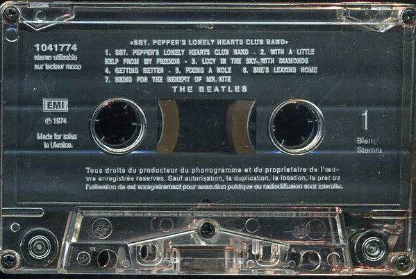The Beatles - Sgt. Peppers Lonely Hearts Club Band