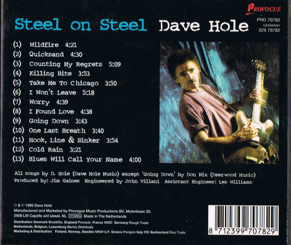 Dave Hole -Steel On Steel