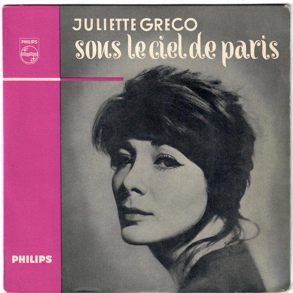Juliette Greco* -Sous Le Ciel De Paris