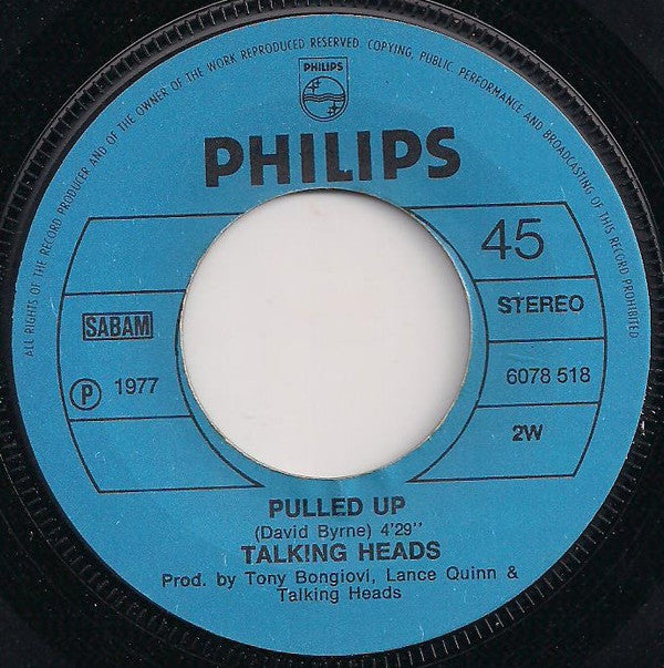Talking Heads -Psycho Killer
