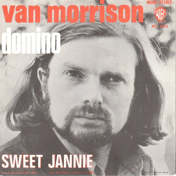 Van Morrison -Domino / Sweet Jannie