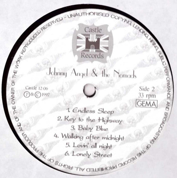 Johnny Angel And The Nomads -Heavenly Rock And Roll