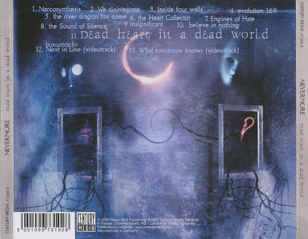 Nevermore -Dead Heart In A Dead World