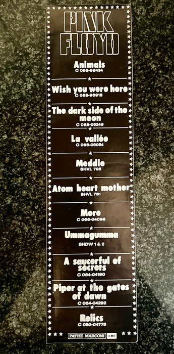 Pink Floyd - The First XI