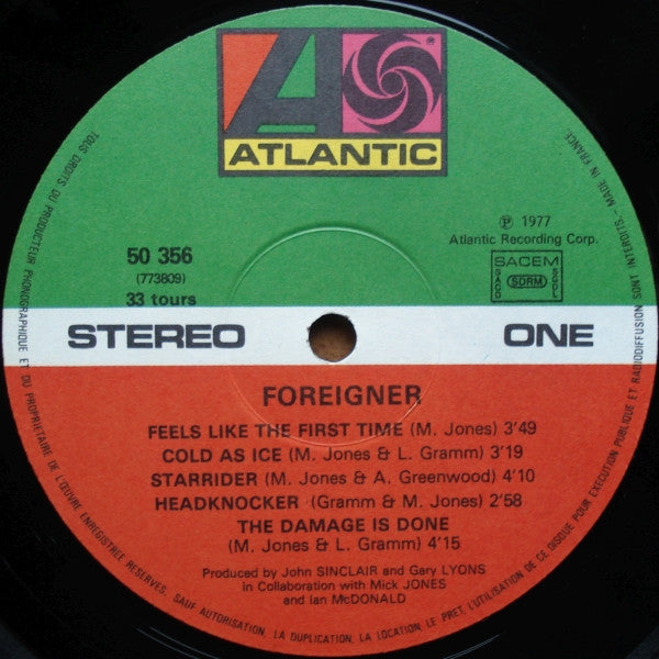 Foreigner -Foreigner