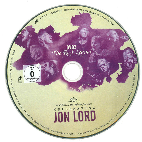 Various -Celebrating Jon Lord
