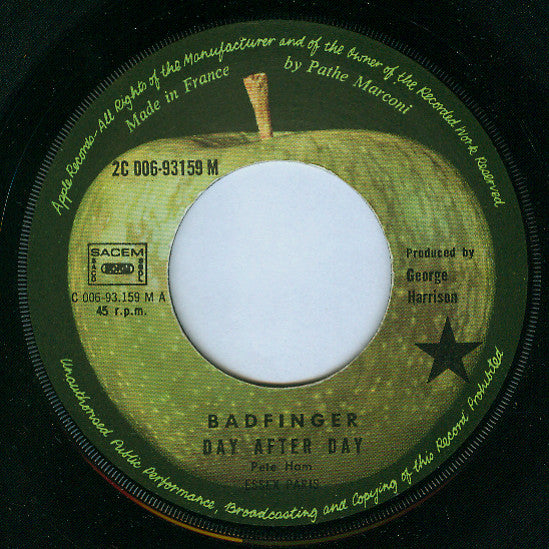 Badfinger - Day After Day / Sweet Tuesday Morning