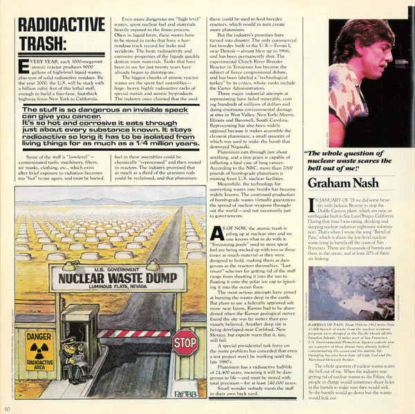 Various -No Nukes - From The Muse Concerts For A Non-Nuclear Future - Madison Square Garden - September 19-23, 1979