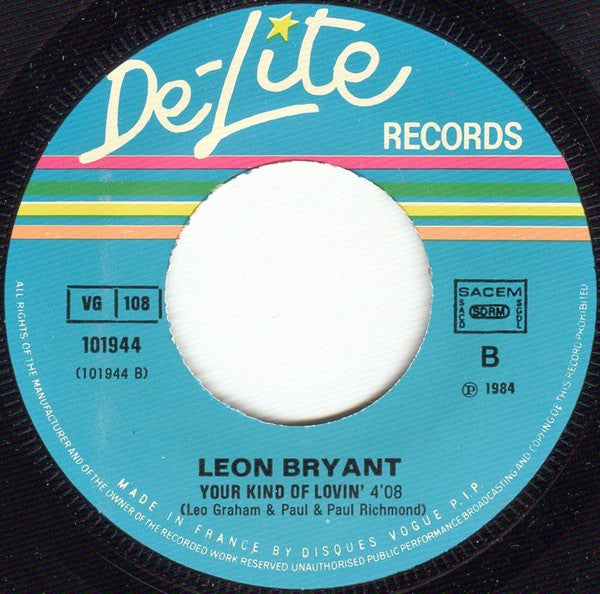 Leon Bryant -Finders Keepers