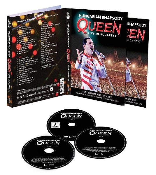 Queen -Hungarian Rhapsody (Live In Budapest)