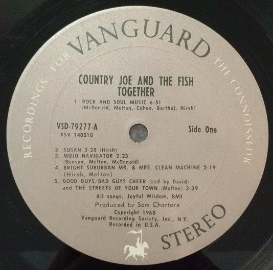 Country Joe & The Fish* -Together