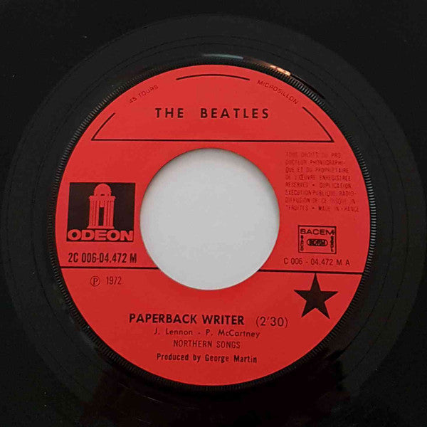 The Beatles -Paperback Writer / Rain