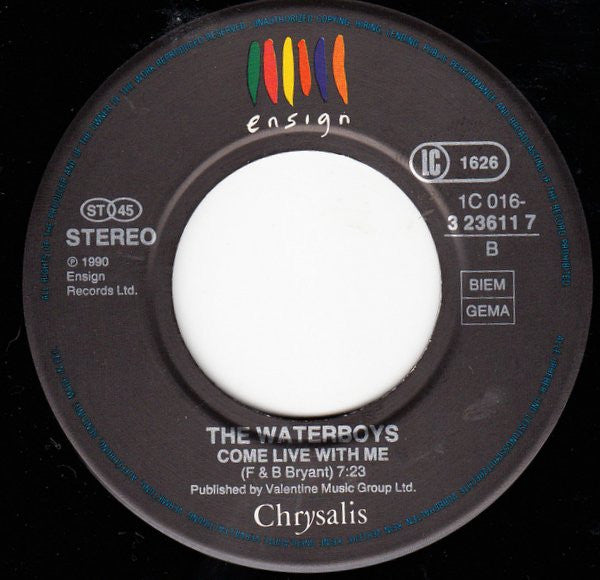The Waterboys -How Long Will I Love You