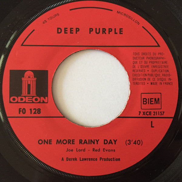 Deep Purple -Hush