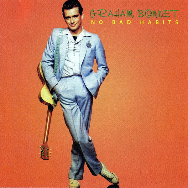 Graham Bonnet -No Bad Habits