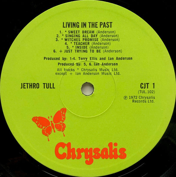 Jethro Tull -Living In The Past