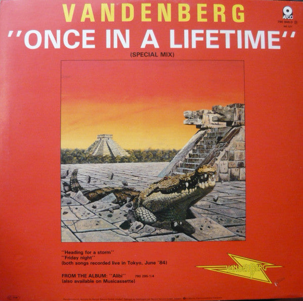 Vandenberg -Once In A Lifetime