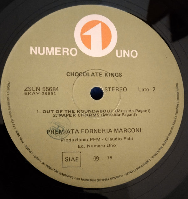PFM* -Chocolate Kings