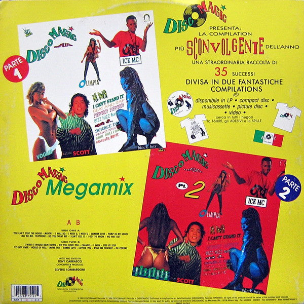 Various - Discomagic Megamix Compilation Pt. 2