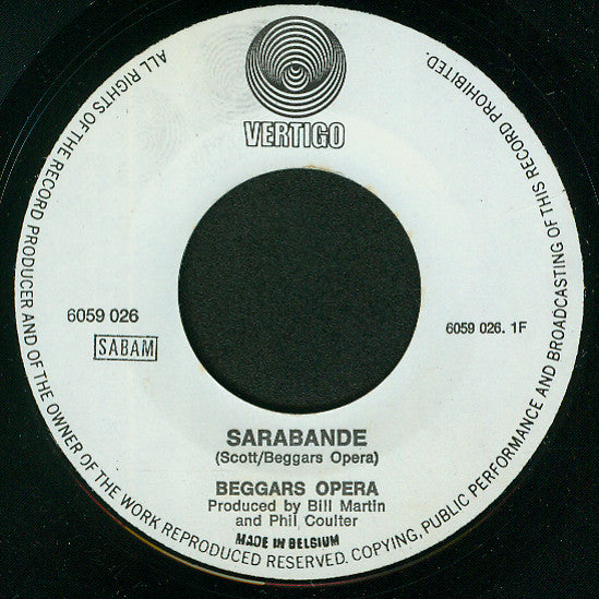 Beggars Opera -Sarabande