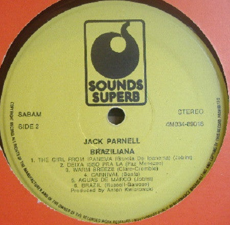 Jack Parnell &amp; His Orchestra - Braziliana