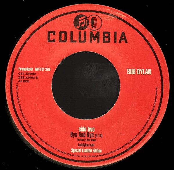 Bob Dylan - Tweedle Dee &amp; Tweedle Dum