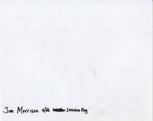 Doors* - London Fog 1966