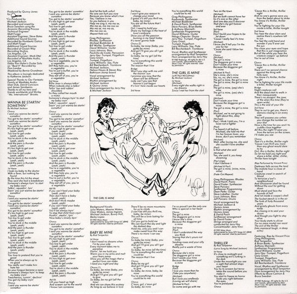 Michael Jackson -Thriller