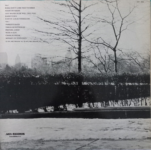 Steely Dan -Pretzel Logic