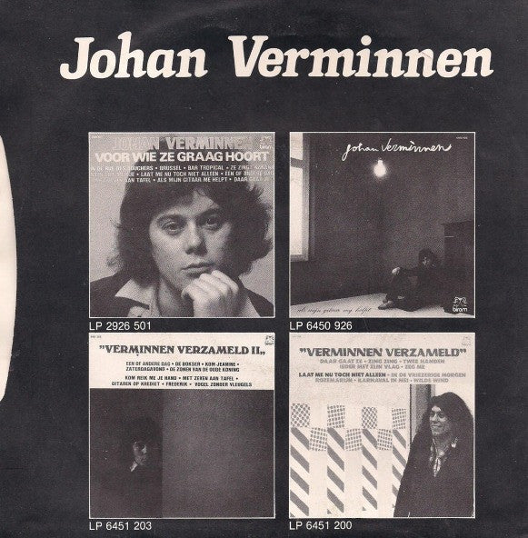 Johan Verminnen -Vertel Me Geen Verhaaltjes