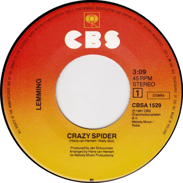 Lemming -Crazy Spider