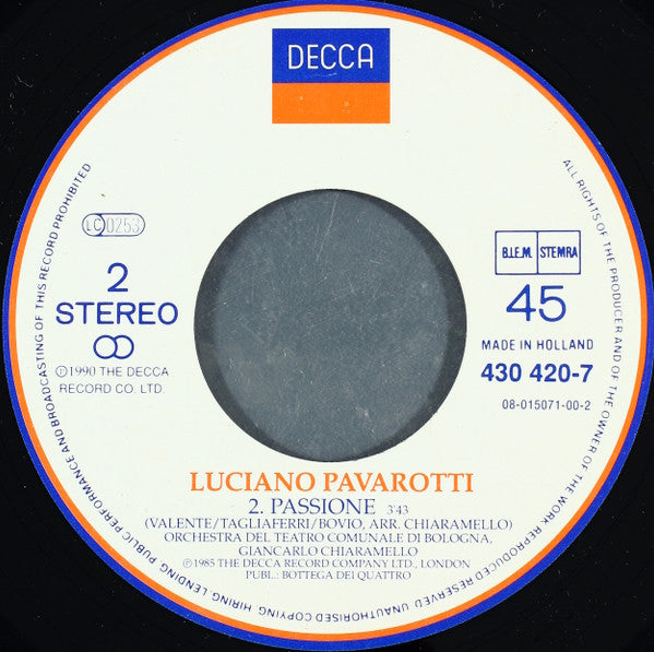 Luciano Pavarotti -Caruso