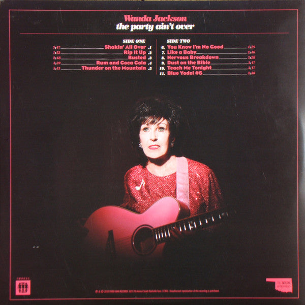 Wanda Jackson -The Party Ain't Over