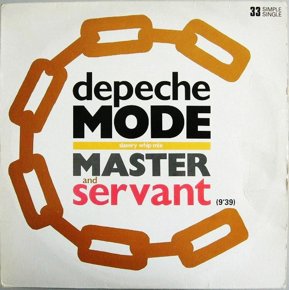 Depeche Mode -Master And Servant (Slavery Whip Mix)