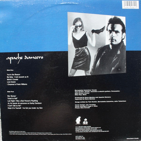 Apache Dancers - War Stories