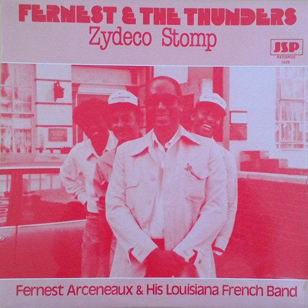 Fernest And The Thunders -Zydeco Stomp