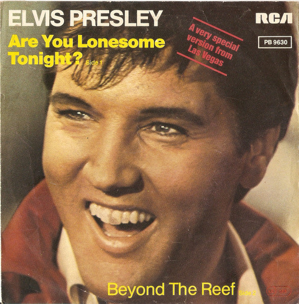 Elvis Presley - Are You Lonesome Tonight?