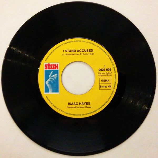 Isaac Hayes -I Stand Accused / I Just Don't Know What To Do With Myself