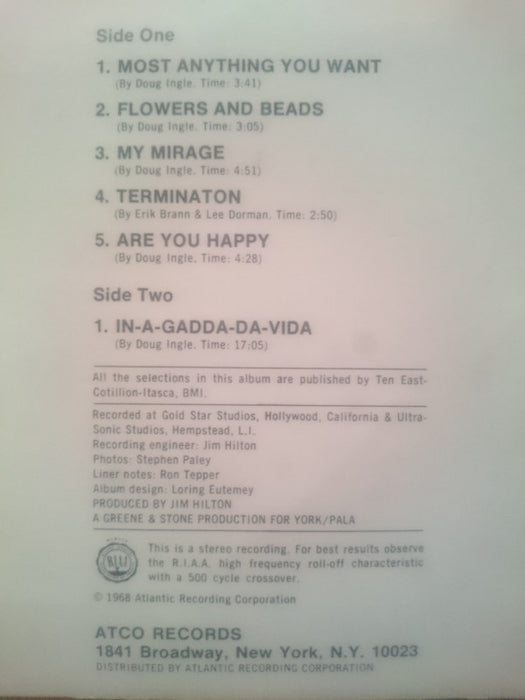 Iron Butterfly -In-A-Gadda-Da-Vida