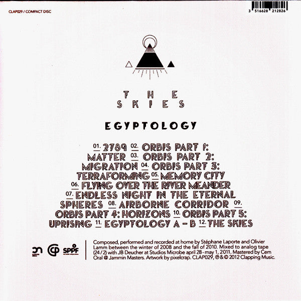 Egyptology - The Skies