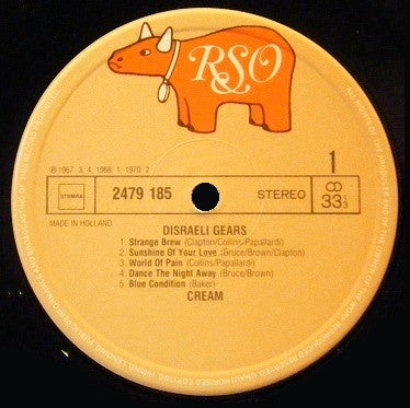 Cream (2) -Disraeli Gears