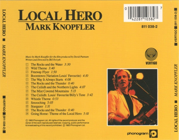 Mark Knopfler -Local Hero
