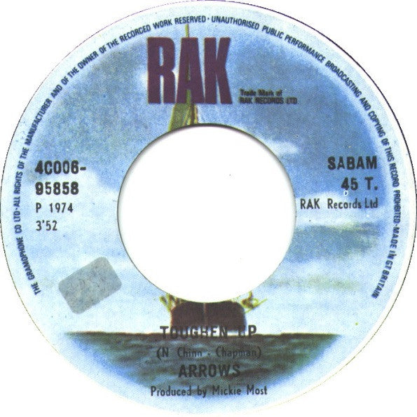 Arrows (2) -Toughen Up