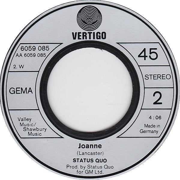 Status Quo -Caroline